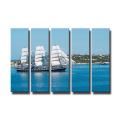 Boat Canvas Prints Home Decoration Wall Painting